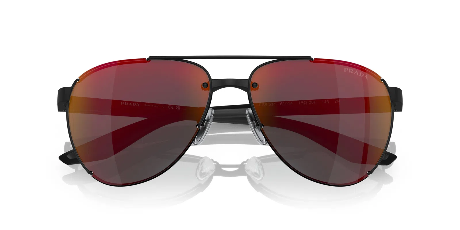 Prada Linea Rossa 51YS Sunglasses - view 22